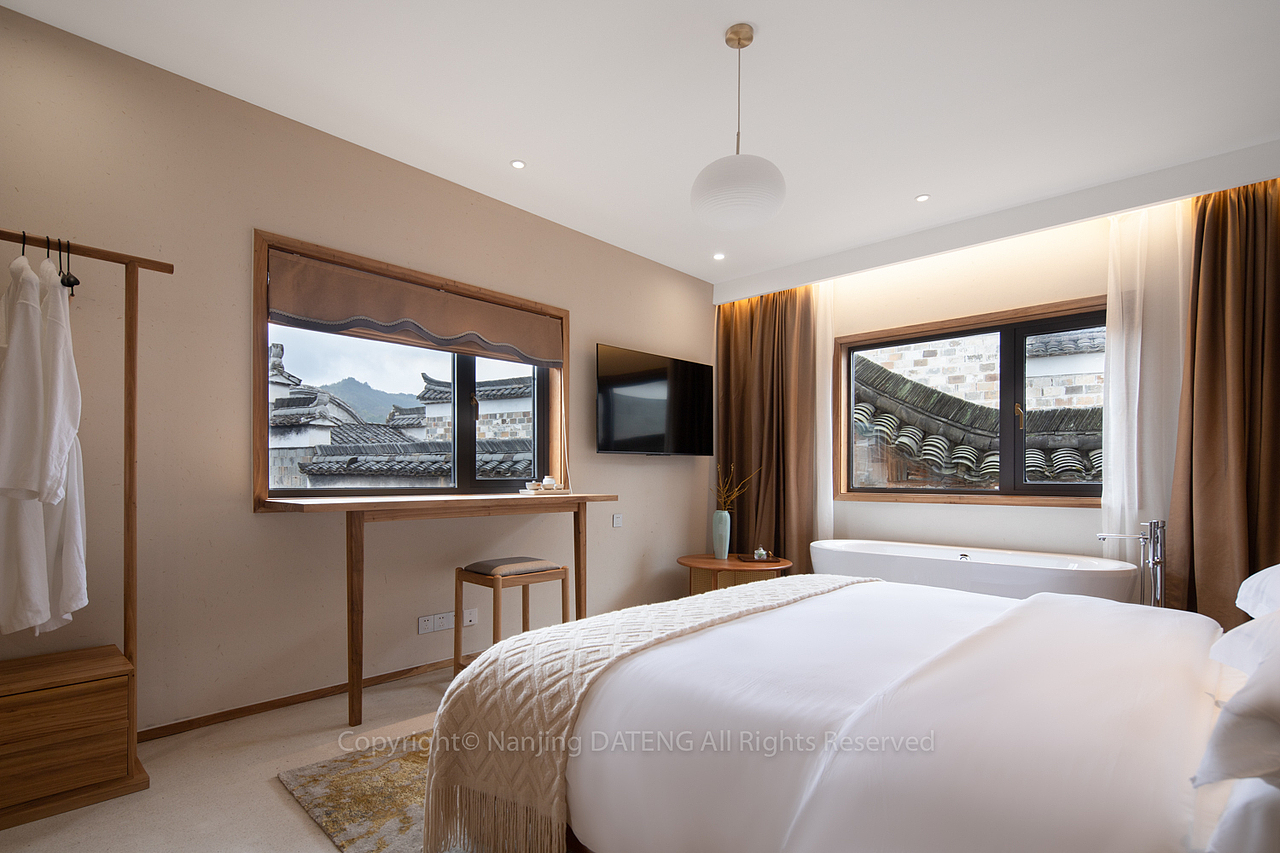 浙江衢州廿八都酒店民宿归也仙霞驿|民宿空间拍摄|设计（图ZMjQ2MjE0NTQ4） - 环境/建筑摄影 - 站酷设计师大藤酒店民宿摄影原创素材 - 站酷ZCOOL