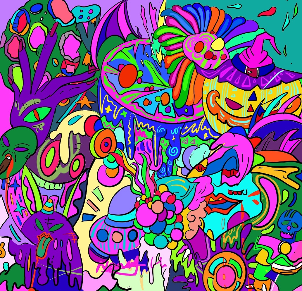 🤡😈👺（图ZMjg5MTA3OTI0） - 艺术插画 - 站酷设计师為伱鎖嗳原创素材 - 站酷ZCOOL