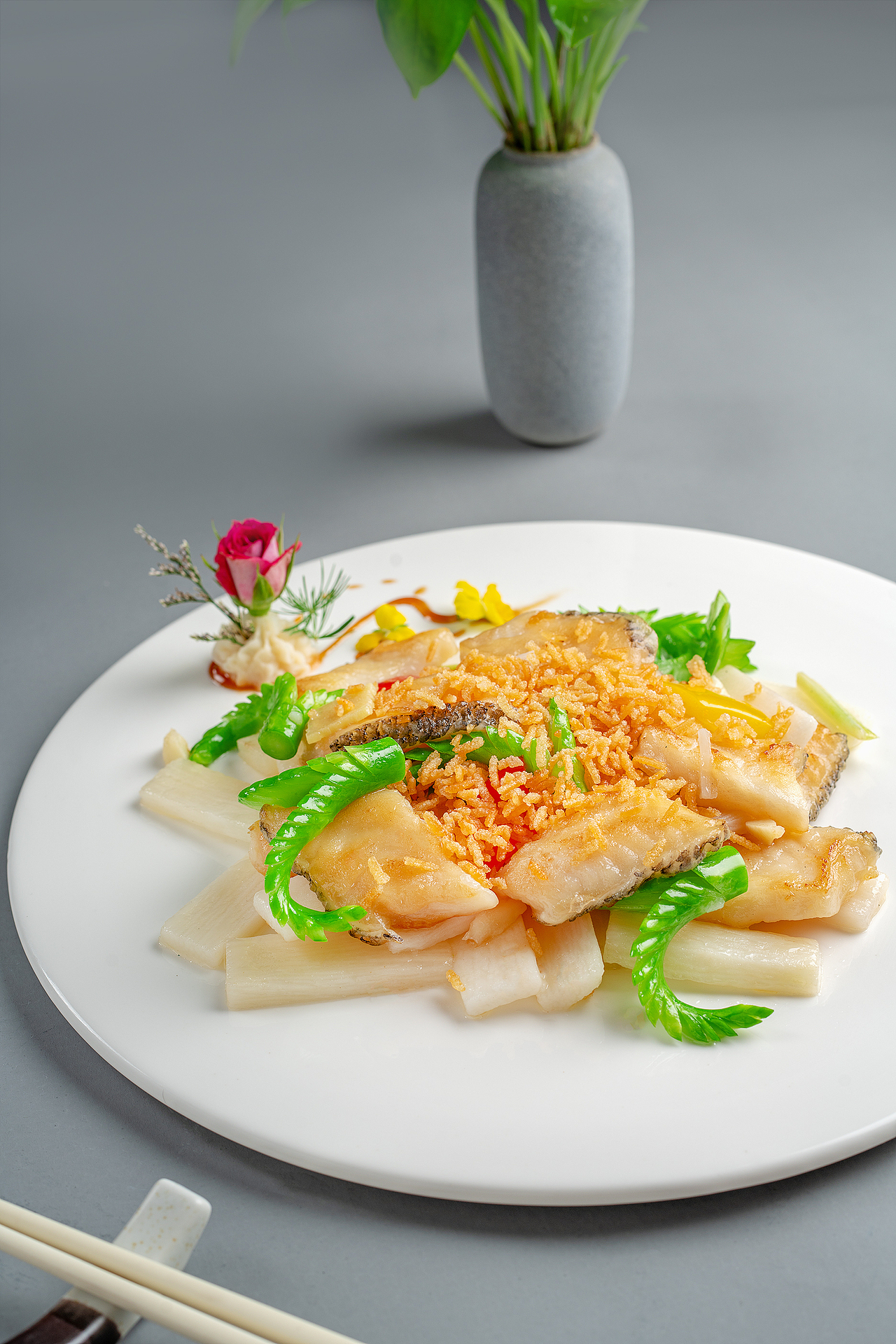 融合菜系里的高调儿 - 禹禅餐厅