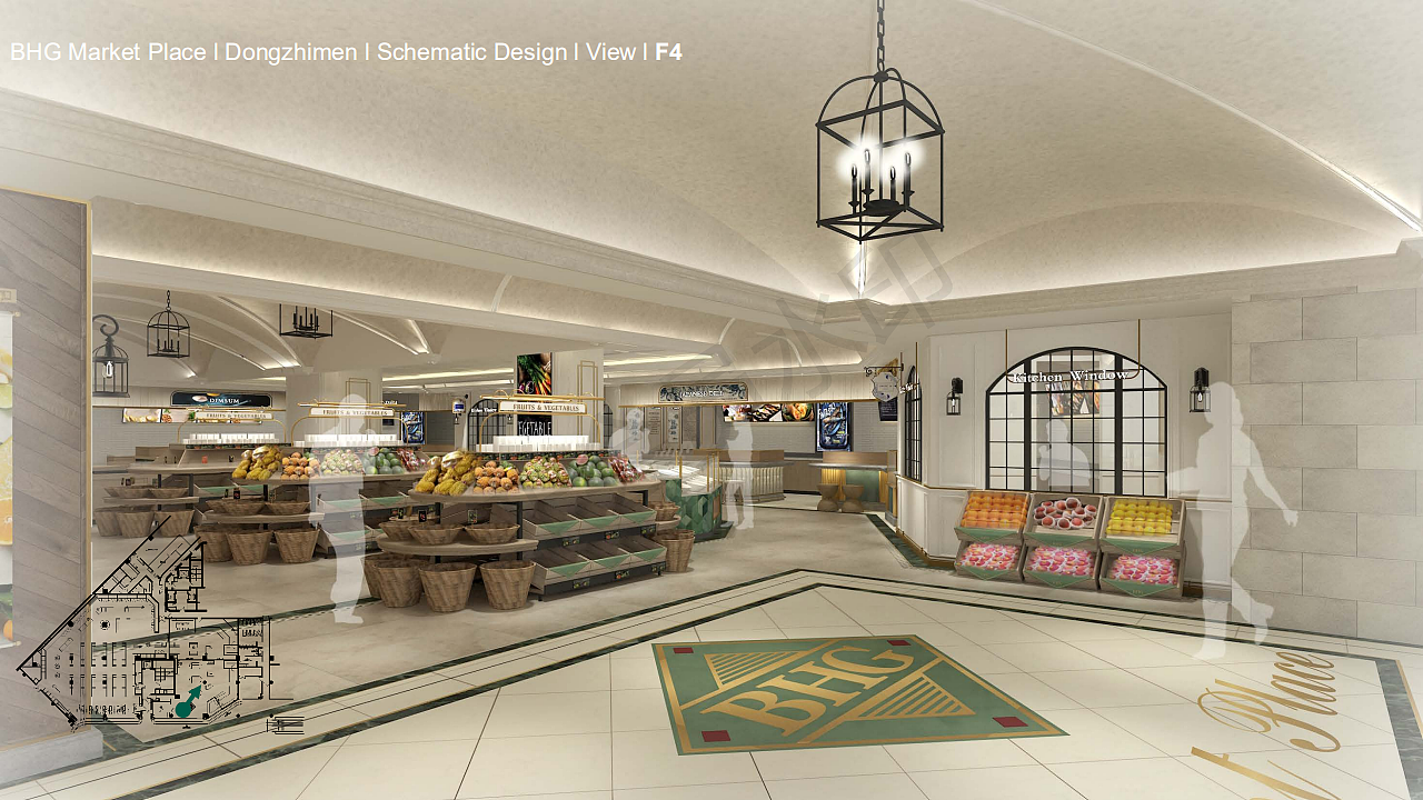 商业空间 高级精品超市（图ZMTgxMTYyMTAw） - 家装设计 - 站酷设计师Hakuna顾原创素材 - 站酷ZCOOL