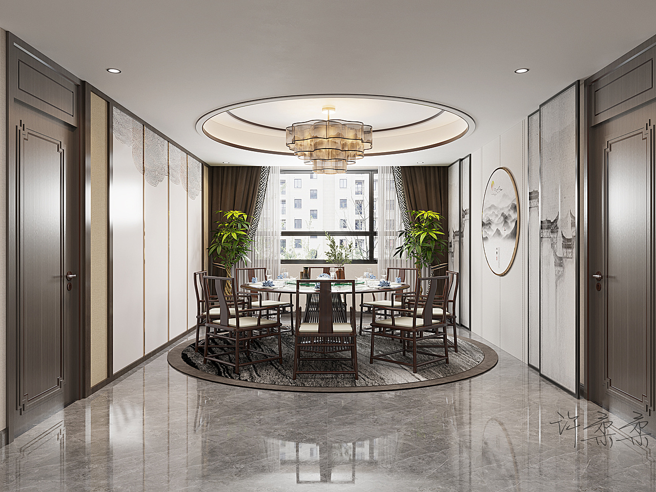 新中式-最美的诗意生活