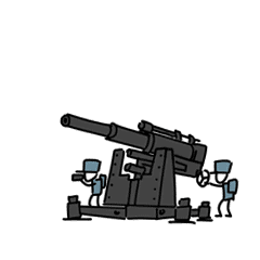 微信表情包-童年小八路军3