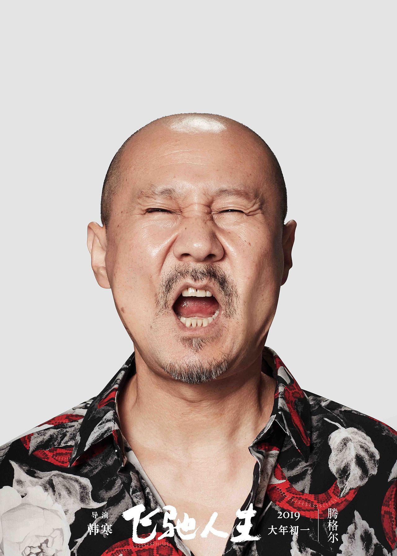 飞驰人生电影海报（图ZMjI1ODgzNzk2） - 人像摄影 - 站酷设计师AdolphHsu舜子原创素材 - 站酷ZCOOL