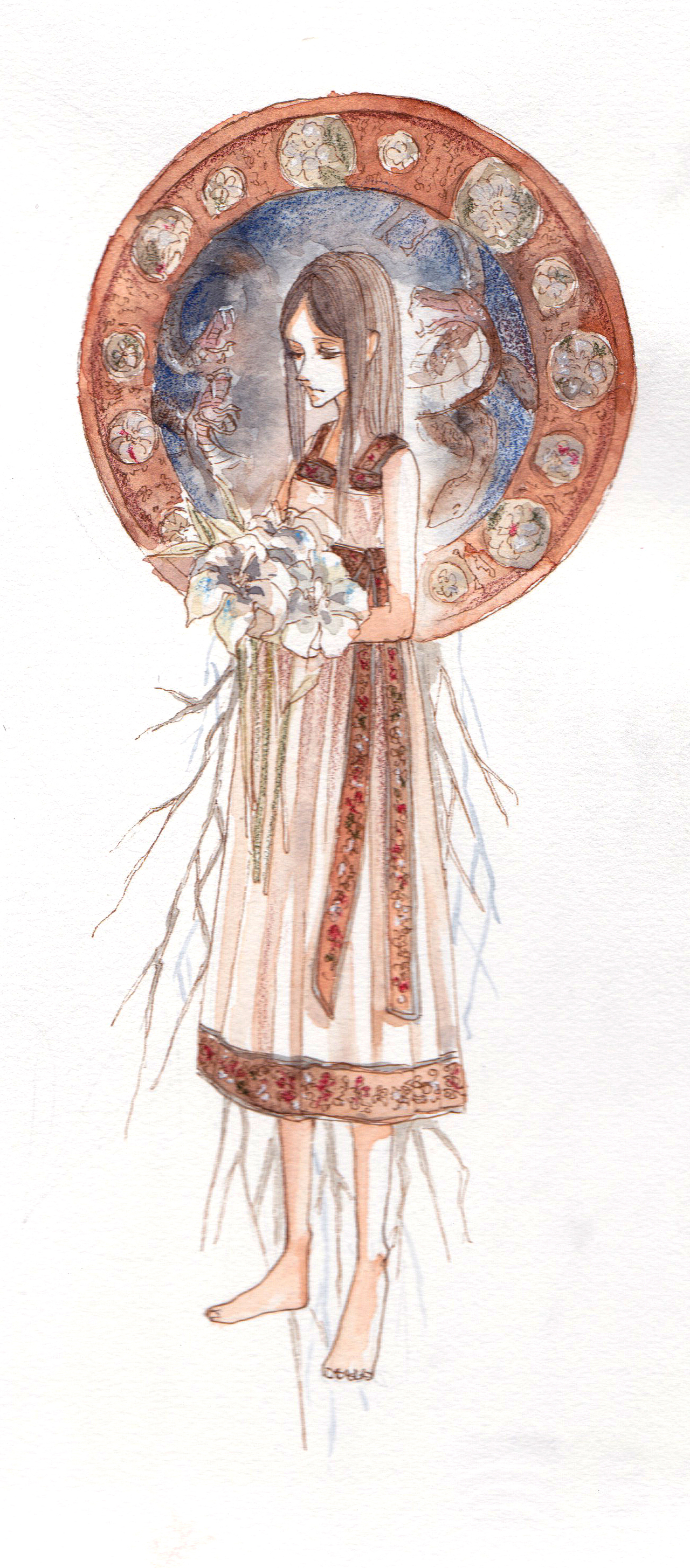 lover（图ZMTI1NjI4Mjgw） - 艺术插画 - 站酷设计师萝比501原创素材 - 站酷ZCOOL