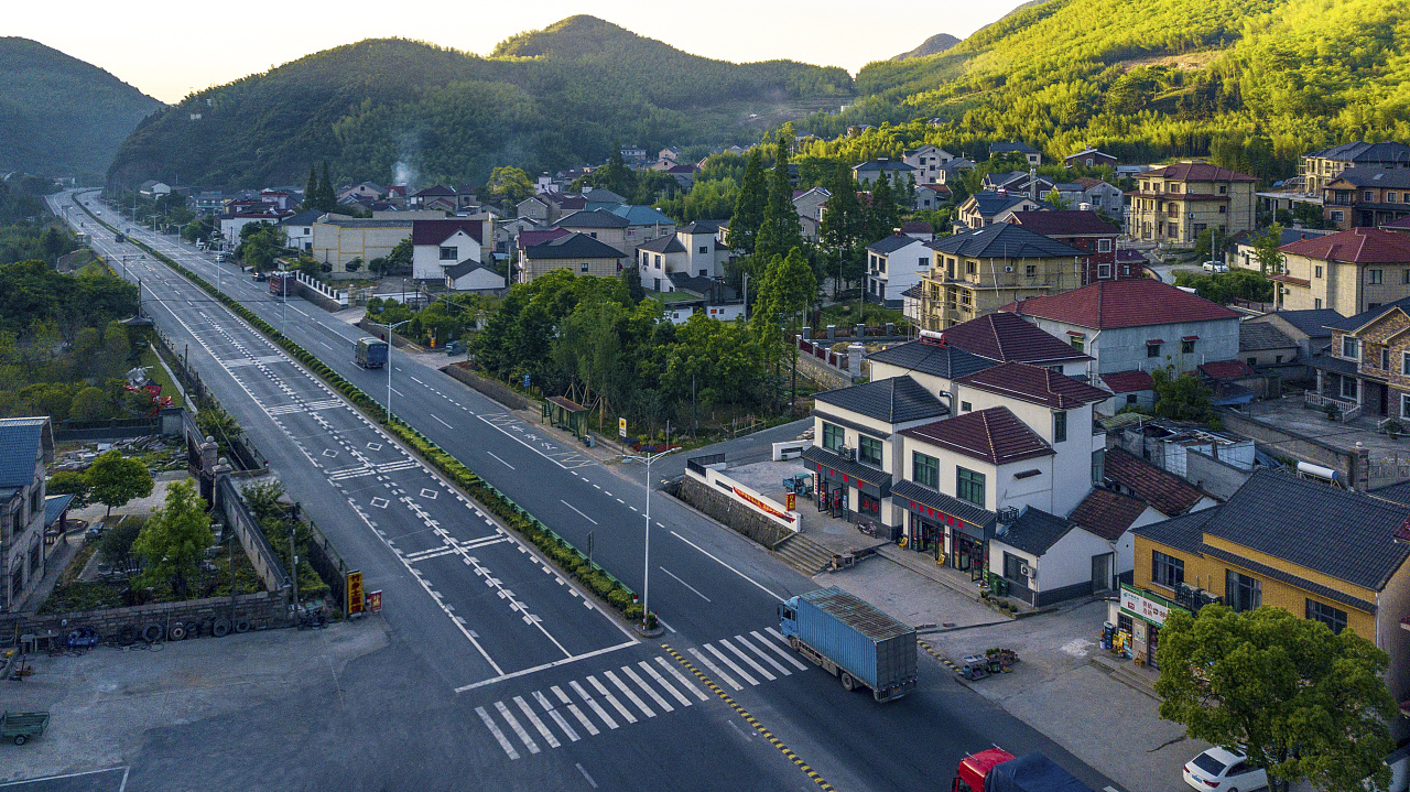 2020泗溪村(浙江省杭州市余杭区百丈镇)|摄影|风光摄影|摄影师大梅