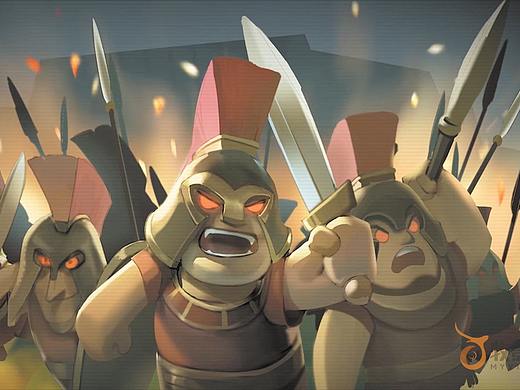 《萌神战记》手游开场动画