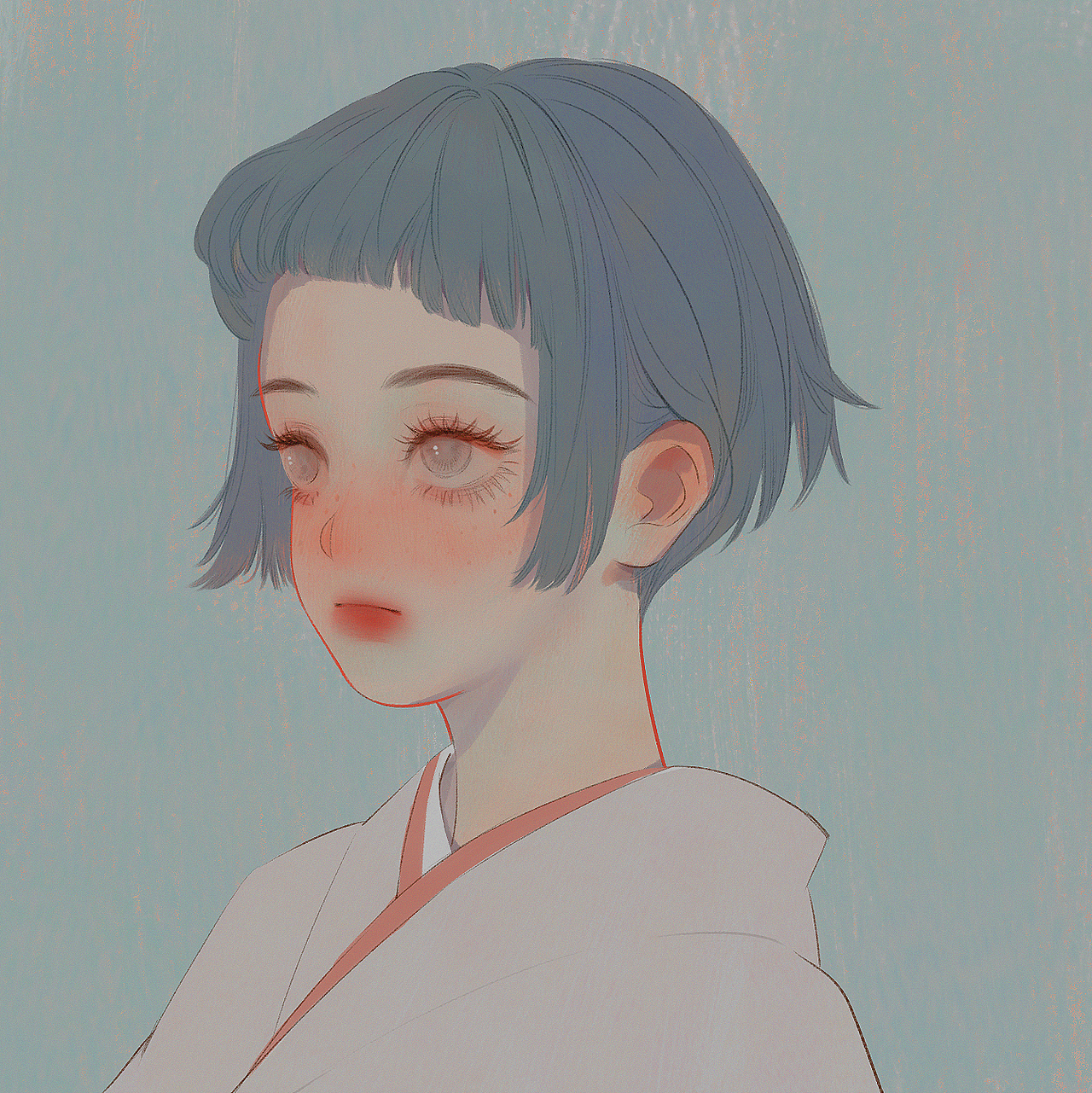 miumiu系列~小姐姐头像part1（图ZMjUyOTczMTU2） - 创作习作 - 站酷设计师三橘插画原创素材 - 站酷ZCOOL