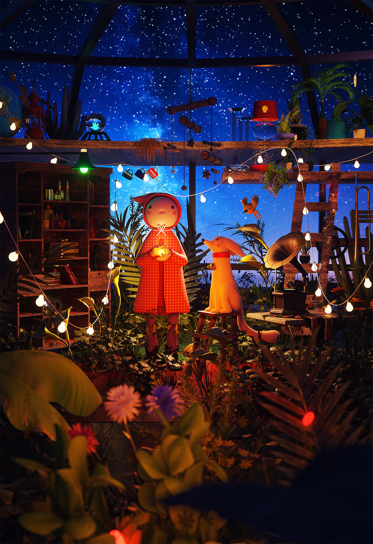 奇幻屋 | 二渲三