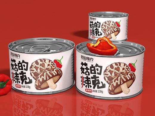 香菇酱包装
