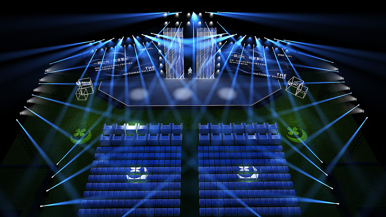 绿城交付活动，舞美设计（图ZMjM1OTg3OTEy） - 其他三维 - 站酷设计师M西安设计王老师原创素材 - 站酷ZCOOL