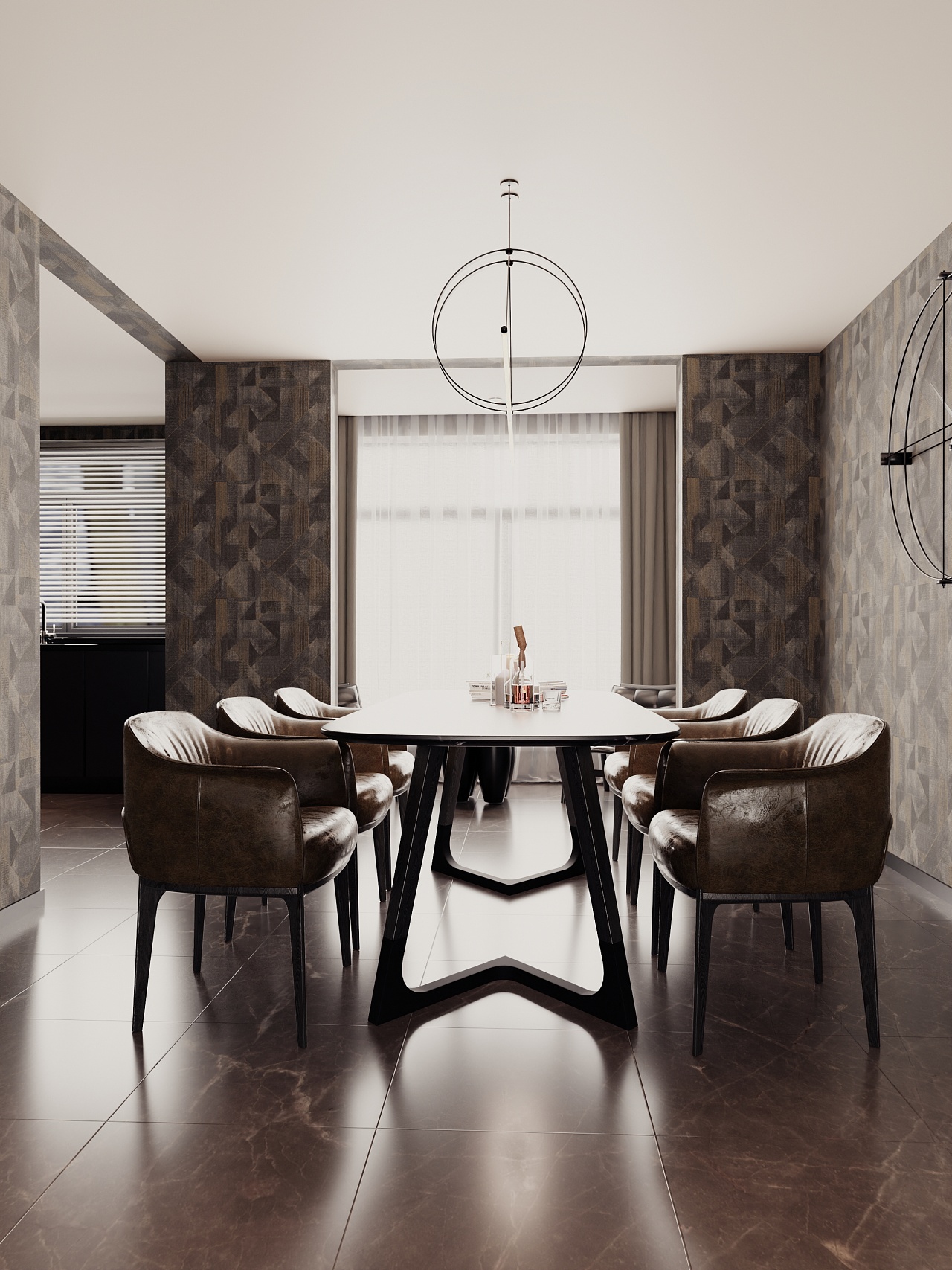 blender室内场景效果图练习|三维|建筑/空间|上海花生 - 原创作品