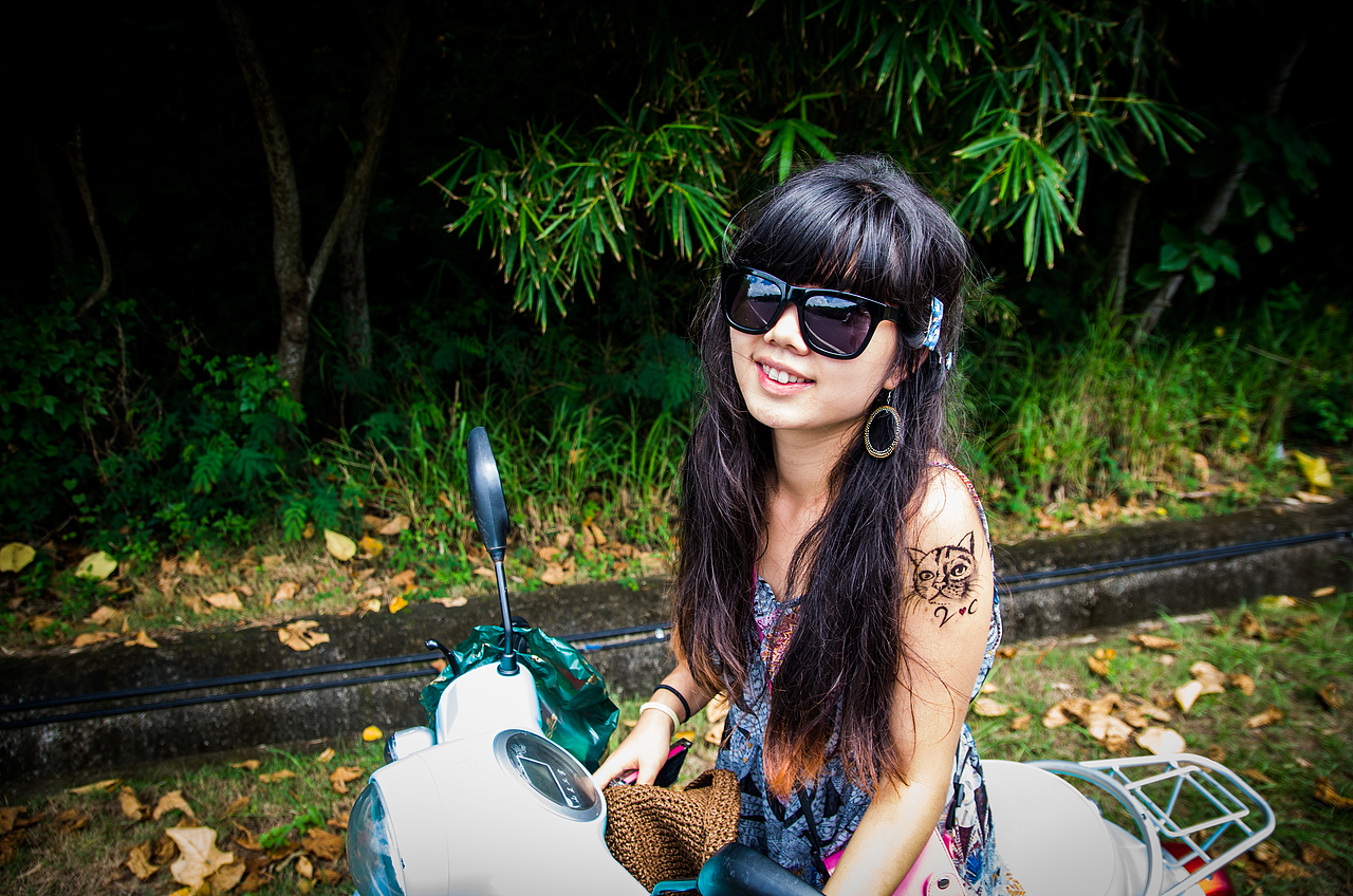 纵贯台湾的旅行#出发的勇气2014#