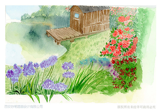 少年月刊插畫（圖ZMTgwMjU4Mzcy） - 商業(yè)插畫 - 站酷設(shè)計(jì)師西安妙筆原創(chuàng)素材 - 站酷ZCOOL