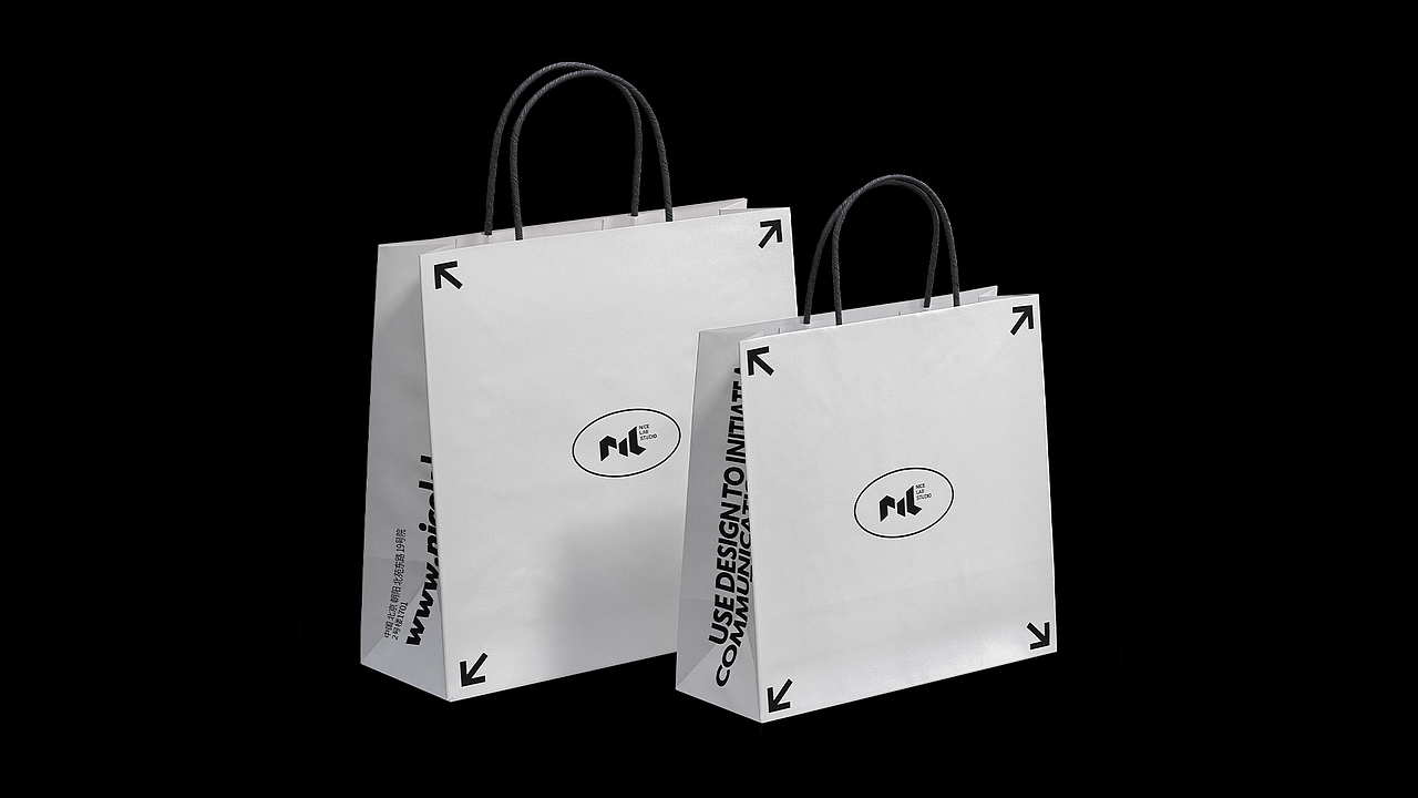 NiceLab-Studio品牌升级-VI应用设计（图ZMjU1MzEzMzUy） - 品牌 - 站酷设计师NiceLabStudio原创素材 - 站酷ZCOOL