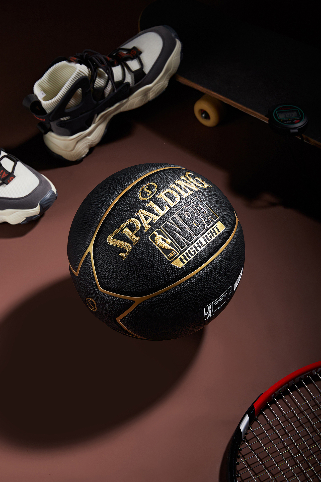 篮球创意场景后期修图