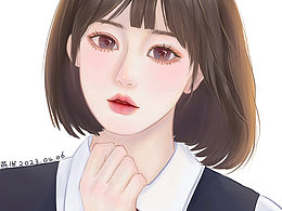 你也很为我心动吧💓