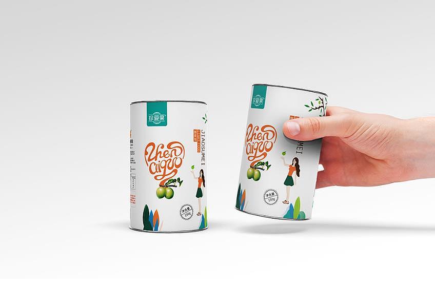 珍爱果酵素梅（图ZMTE4MjQ5Njky） - 包装 - 站酷设计师YoungSunflower原创素材 - 站酷ZCOOL