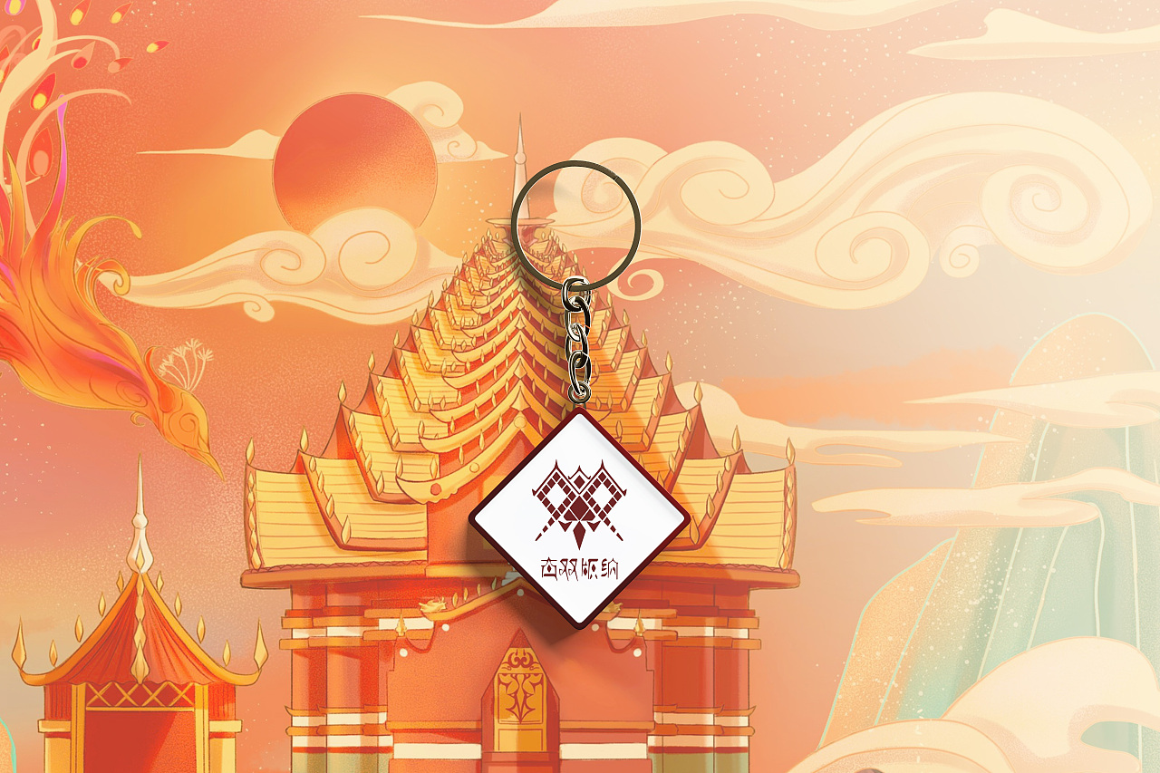 西双版纳插画与产品设计（图ZMjM3MjMxODg0） - 包装 - 站酷设计师YoviArdo原创素材 - 站酷ZCOOL