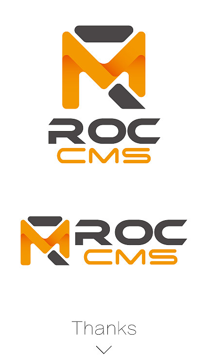 roccms标志设计|平面|logo|cinner_原创作品-站酷zcool