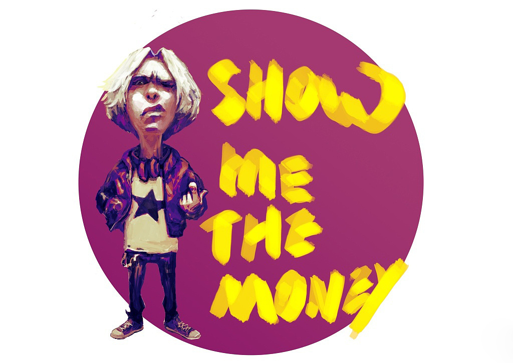 show me the money