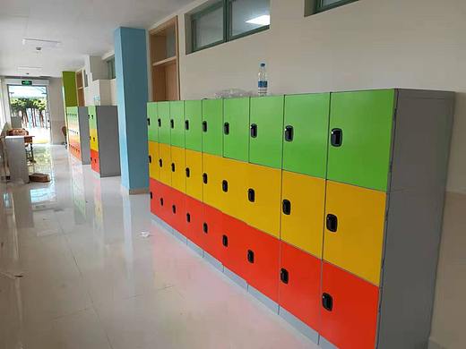 学生书包柜图片 ABS学生书包柜阜汇通书包柜图片