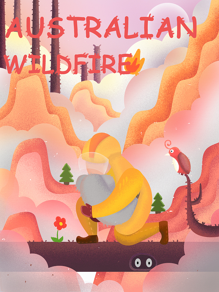 一些小插画练习