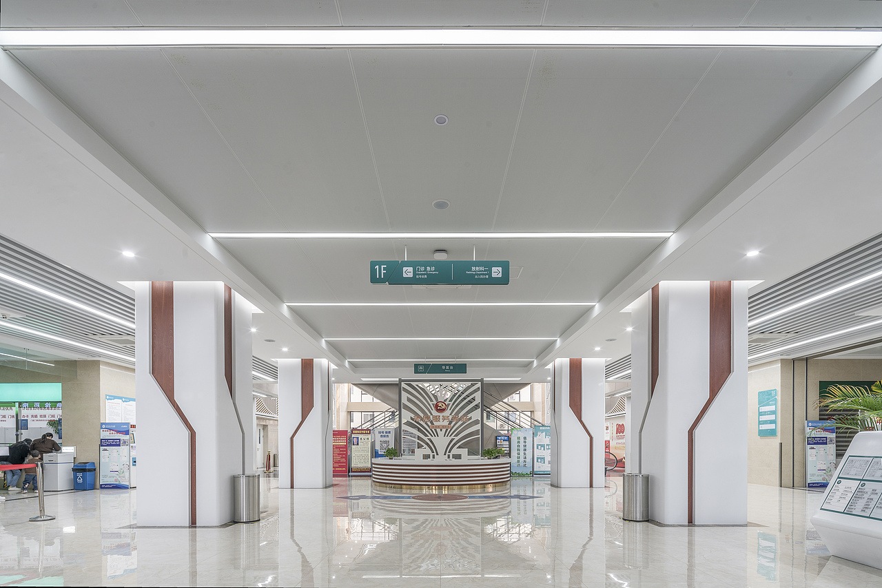 商河县人民医院（图ZMjkxNzQ4OTI4） - 环境/建筑摄影 - 站酷设计师景雄建筑摄影原创素材 - 站酷ZCOOL