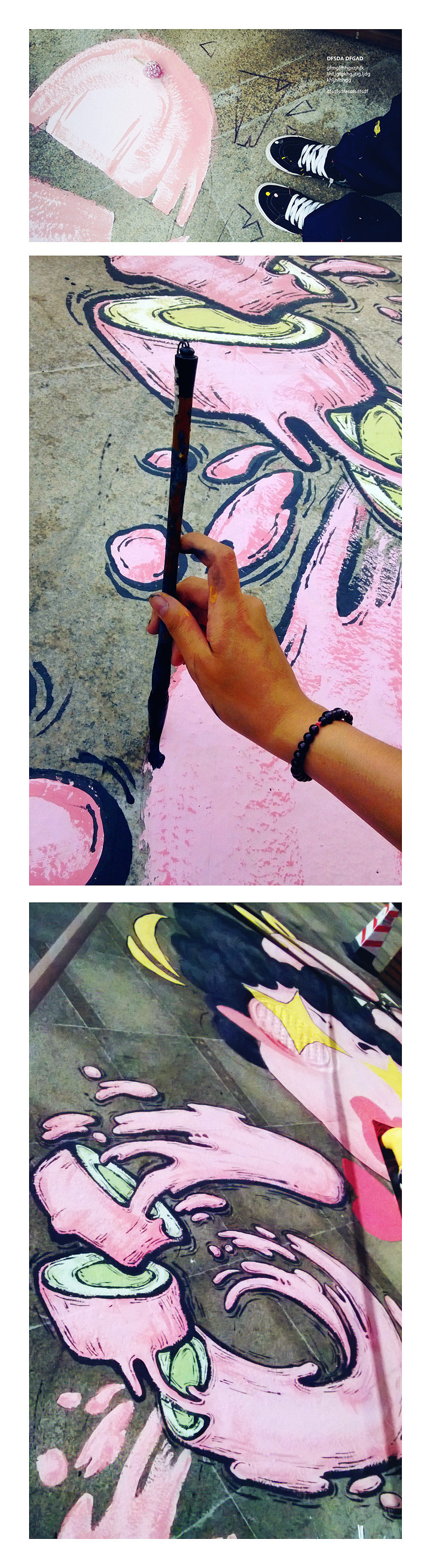 论一次大型玻璃墙体的艺术创作（图ZMjM1MDMzNjg=） - 新锐潮流插画 - 站酷设计师aka_AV原创素材 - 站酷ZCOOL