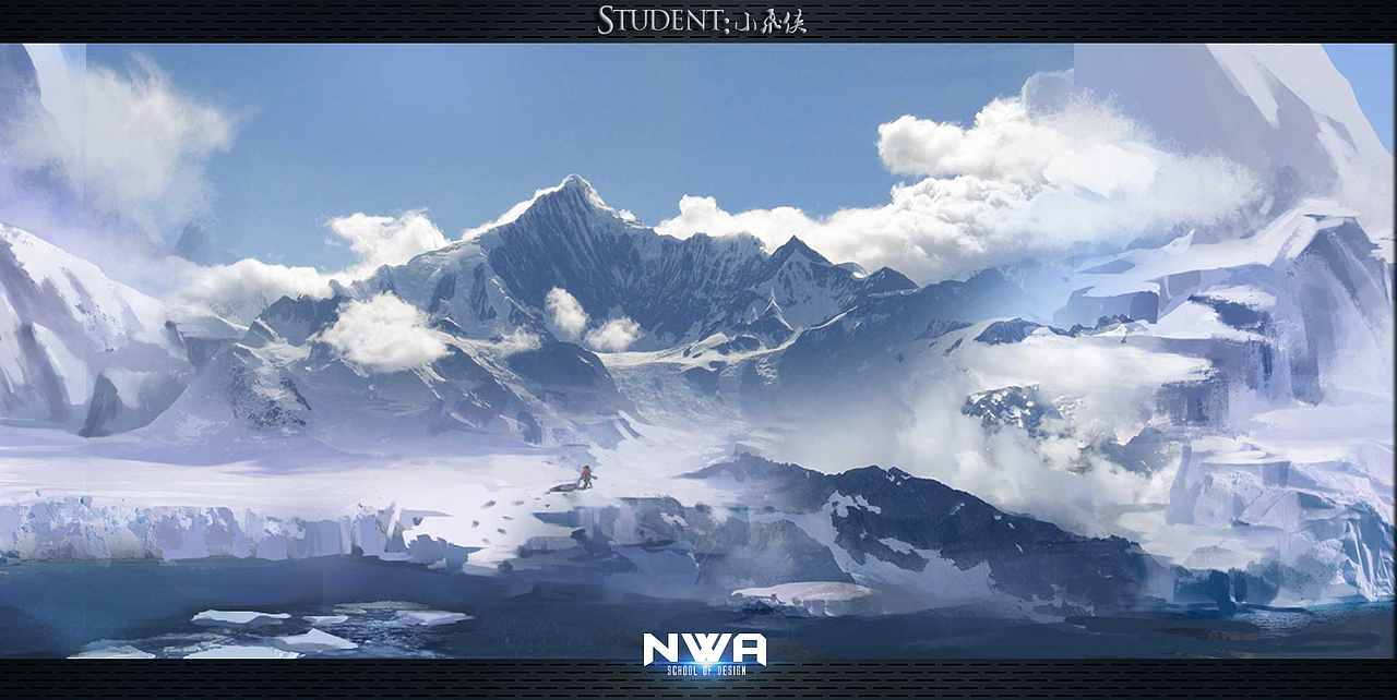 NWA守夜人第一期影视插画班 学员作品part3（图ZMTM4MTE2MjQ=） - 概念设定 - 站酷设计师QueenStudios原创素材 - 站酷ZCOOL