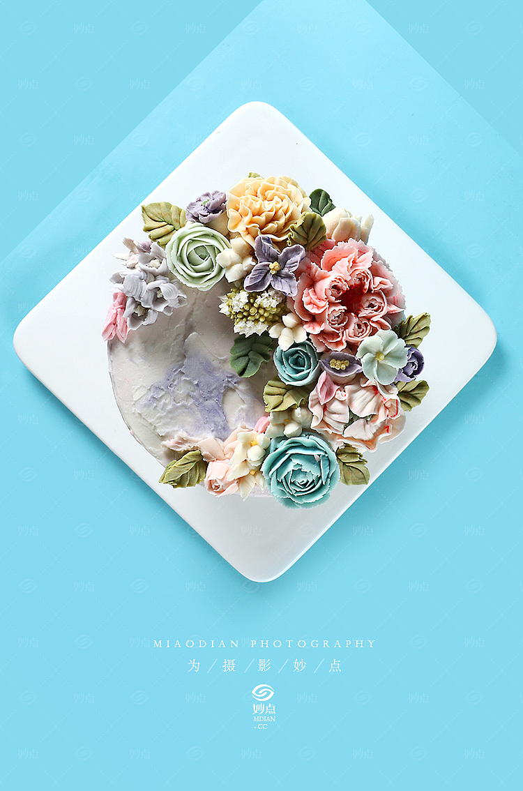 裱花蛋糕 韩式裱花 静物摄影 美食摄影（图ZMTI3MjU0MzEy） - 产品摄影 - 站酷设计师妙点美食摄影原创素材 - 站酷ZCOOL