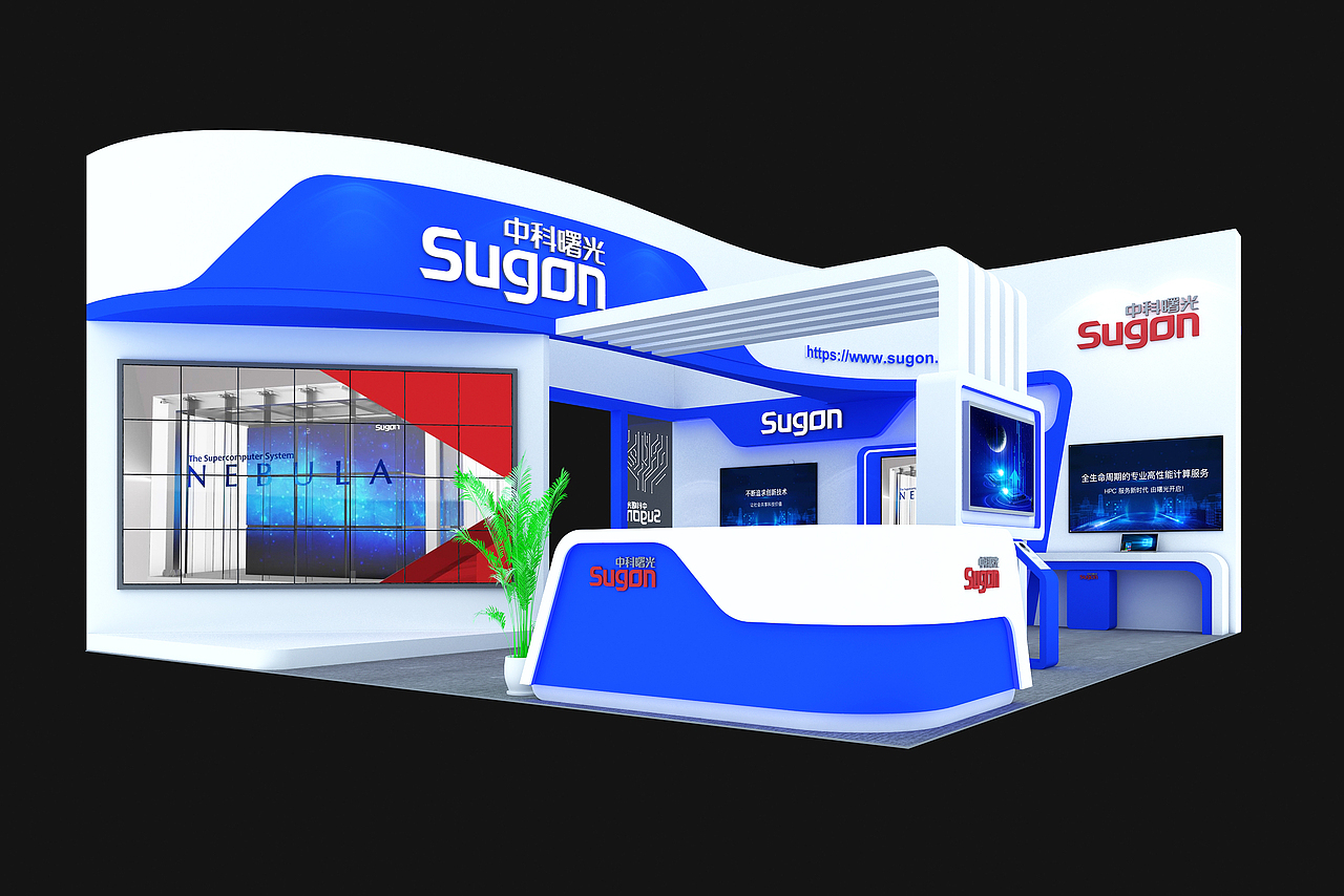 企业展台设计