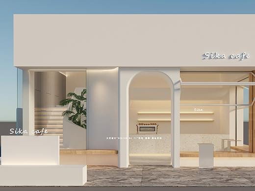 咖啡店设计 sika cafe