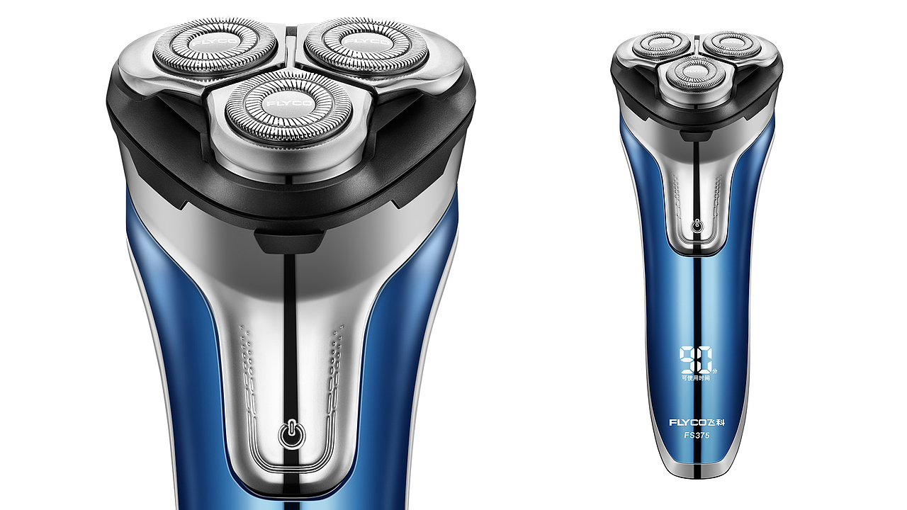 飞科系列｜剃须刀 理发器 电吹风修图合集（图ZMjgwNzEzODg4） - 修图/后期 - 站酷设计师星道童子原创素材 - 站酷ZCOOL