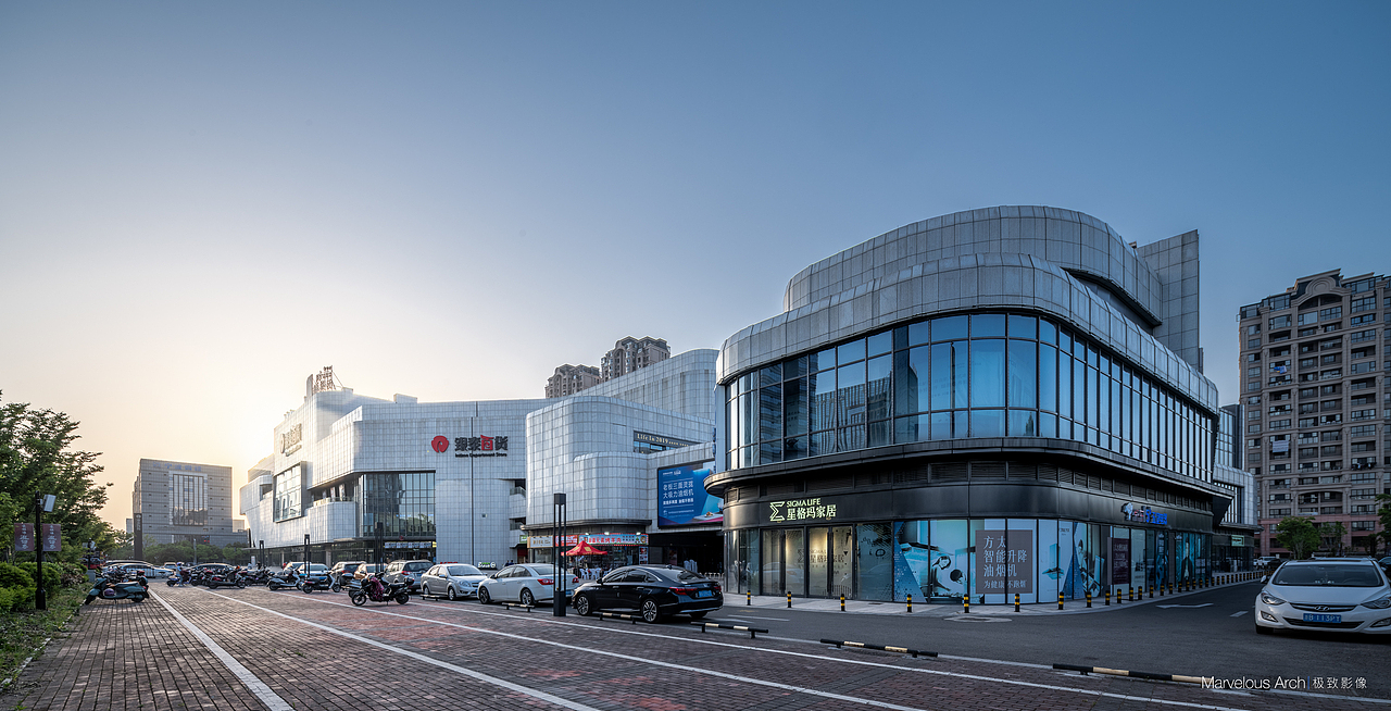 宁波镇海银泰（图ZMjg1Njg1MTc2） - 环境/建筑摄影 - 站酷设计师极致影像建筑摄影原创素材 - 站酷ZCOOL