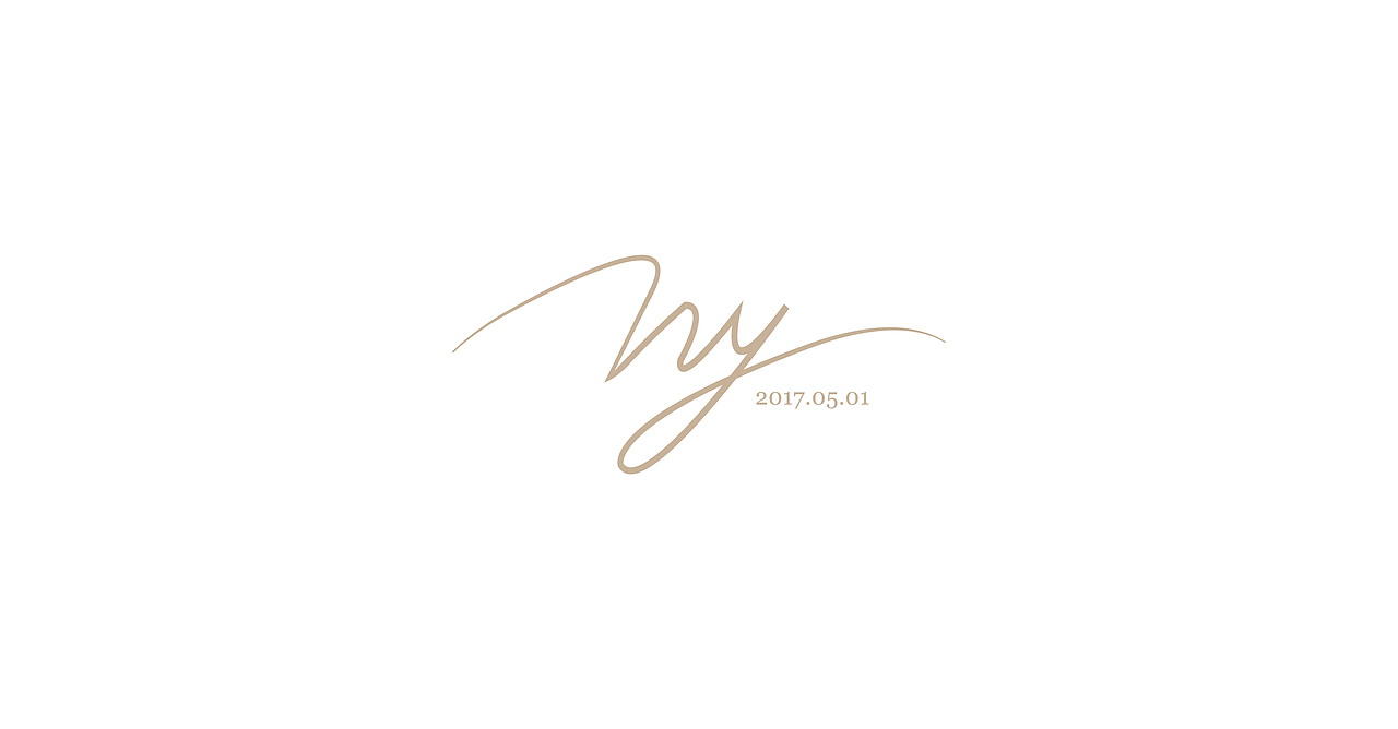 婚礼logo设计［第二集／2017.5］（图ZODAxNzMyMDA=） - Logo - 站酷设计师LAZYstudio原创素材 - 站酷ZCOOL