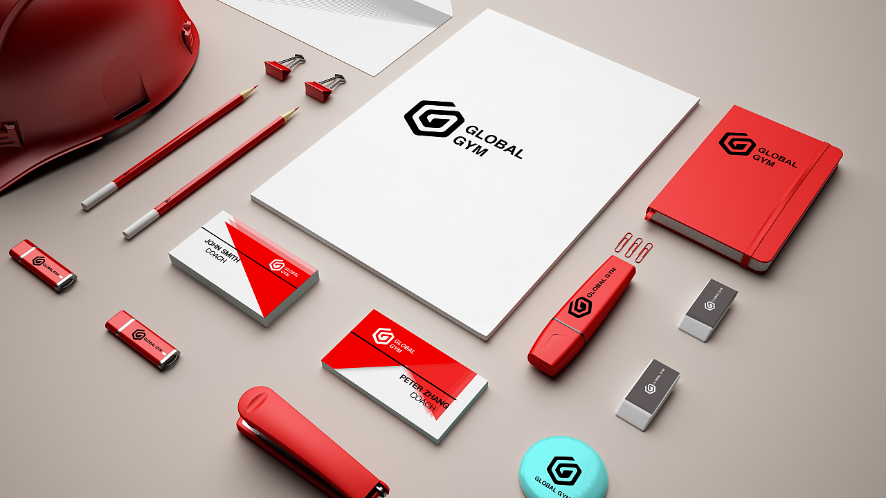 运动公司vi设计