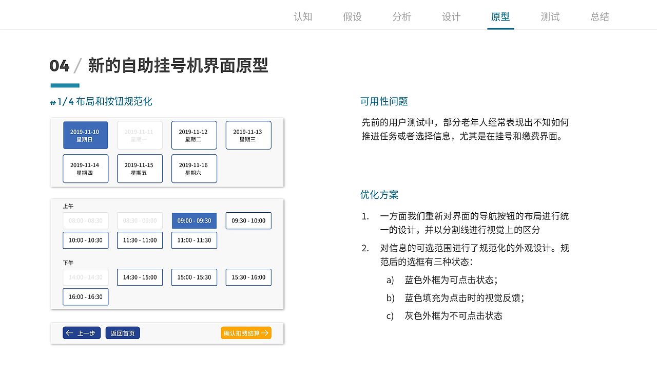 以用户为中心的医院自助挂号机界面优化设计（图ZMTg5NTM5MDE2） - 软件界面 - 站酷设计师Ethan_Peng原创素材 - 站酷ZCOOL
