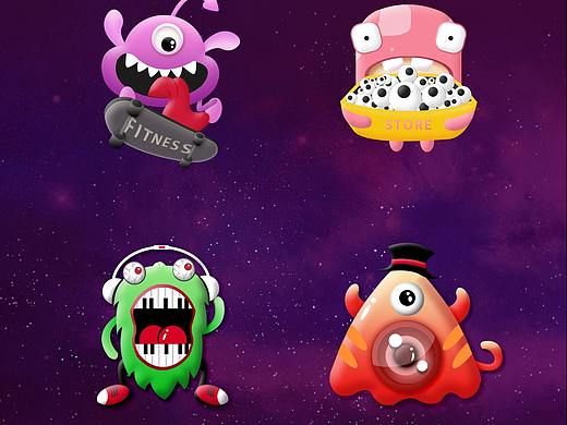 我的外星朋友 | 手机主题界面