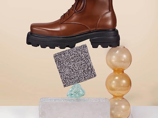 鞋包产品创意拍摄