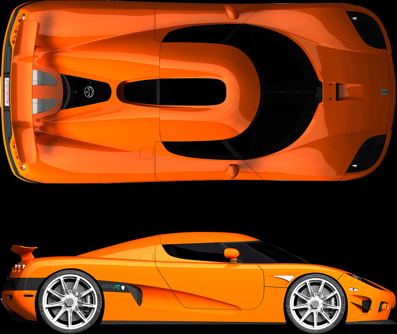Koenigsegg CCXR（图ZNjQwMjIyNjg=） - 机械/交通 - 站酷设计师血树残株原创素材 - 站酷ZCOOL
