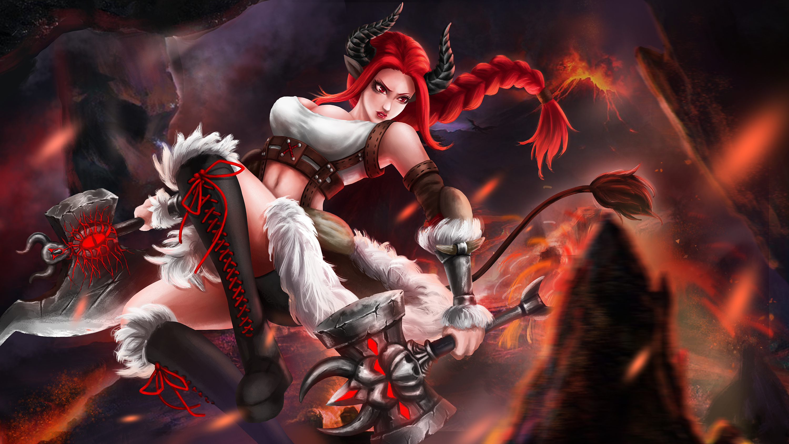 游戏原画毕业设计