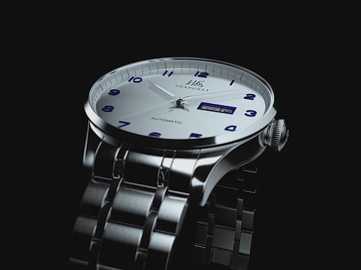 C4D+OC 上海牌手表3013