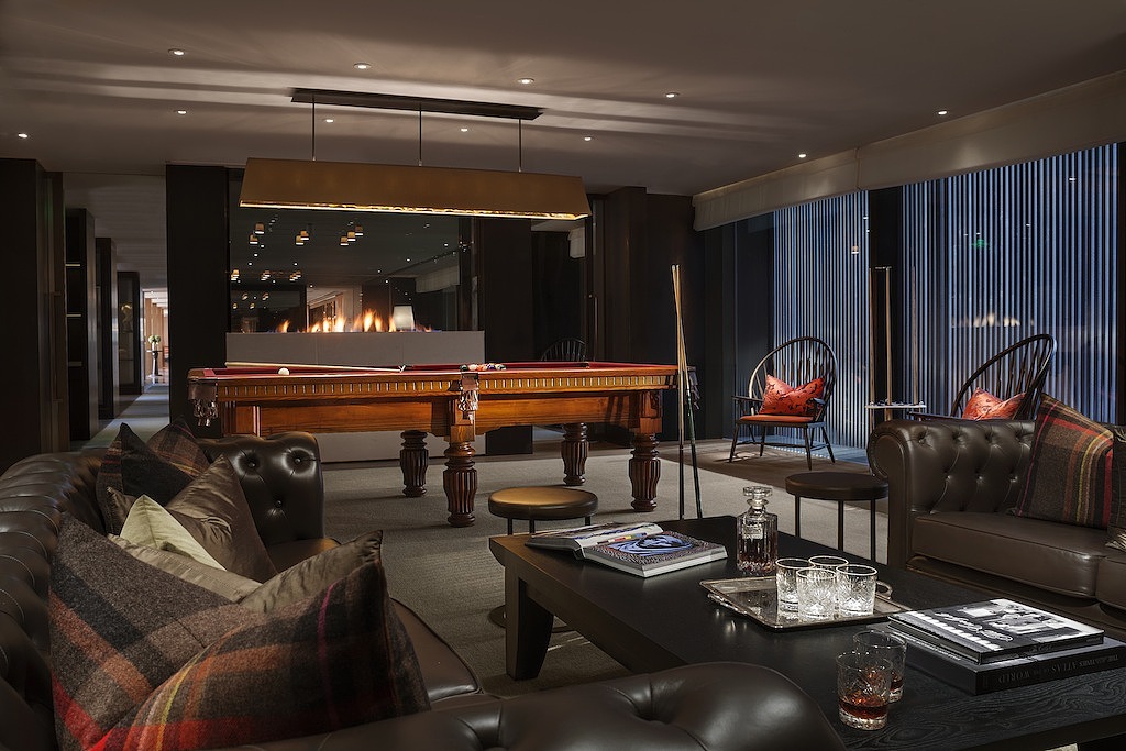 北京瑰丽酒店空间建筑摄影