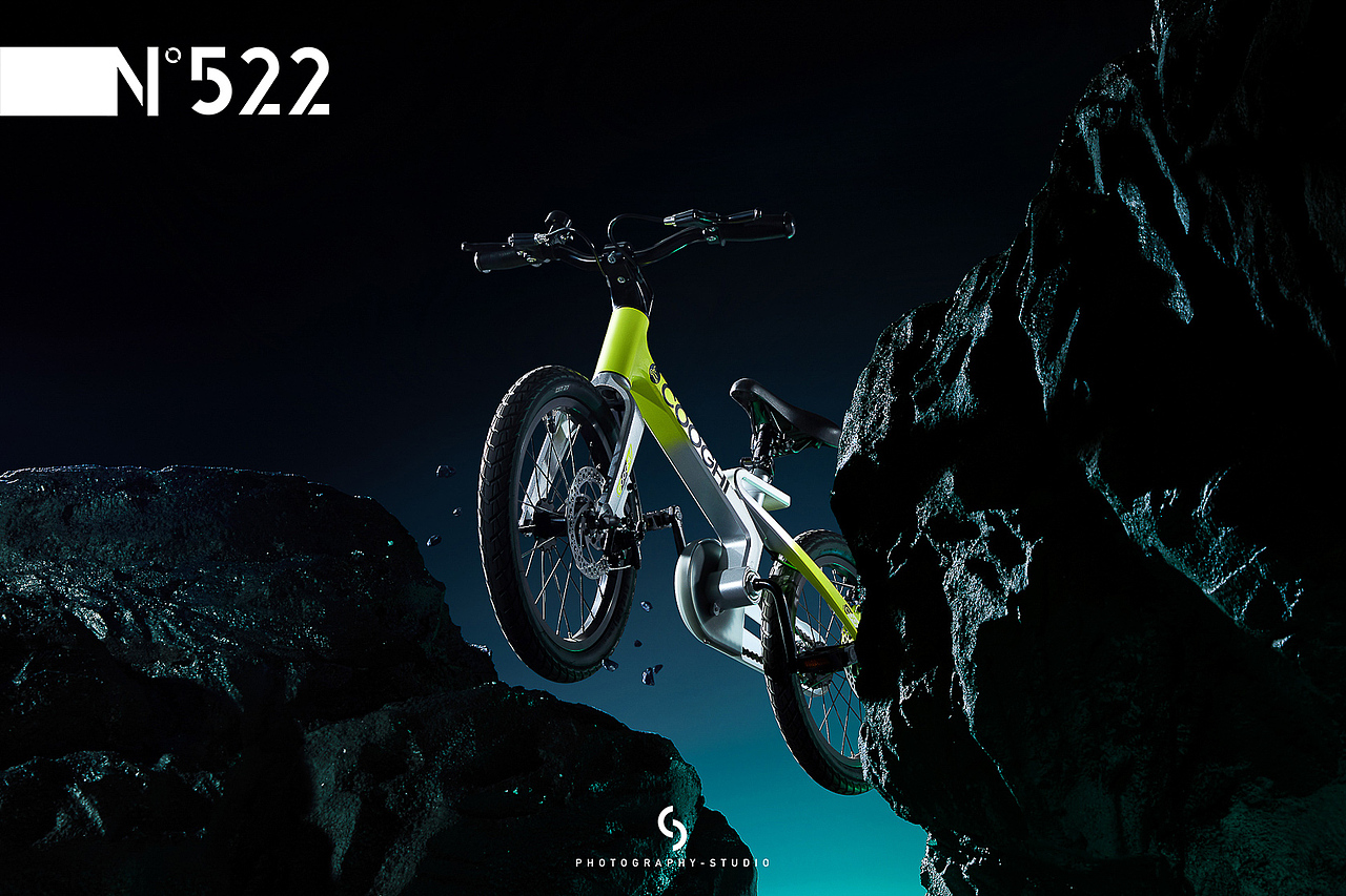 创意置景摄影 | COOGHI酷骑&522studio