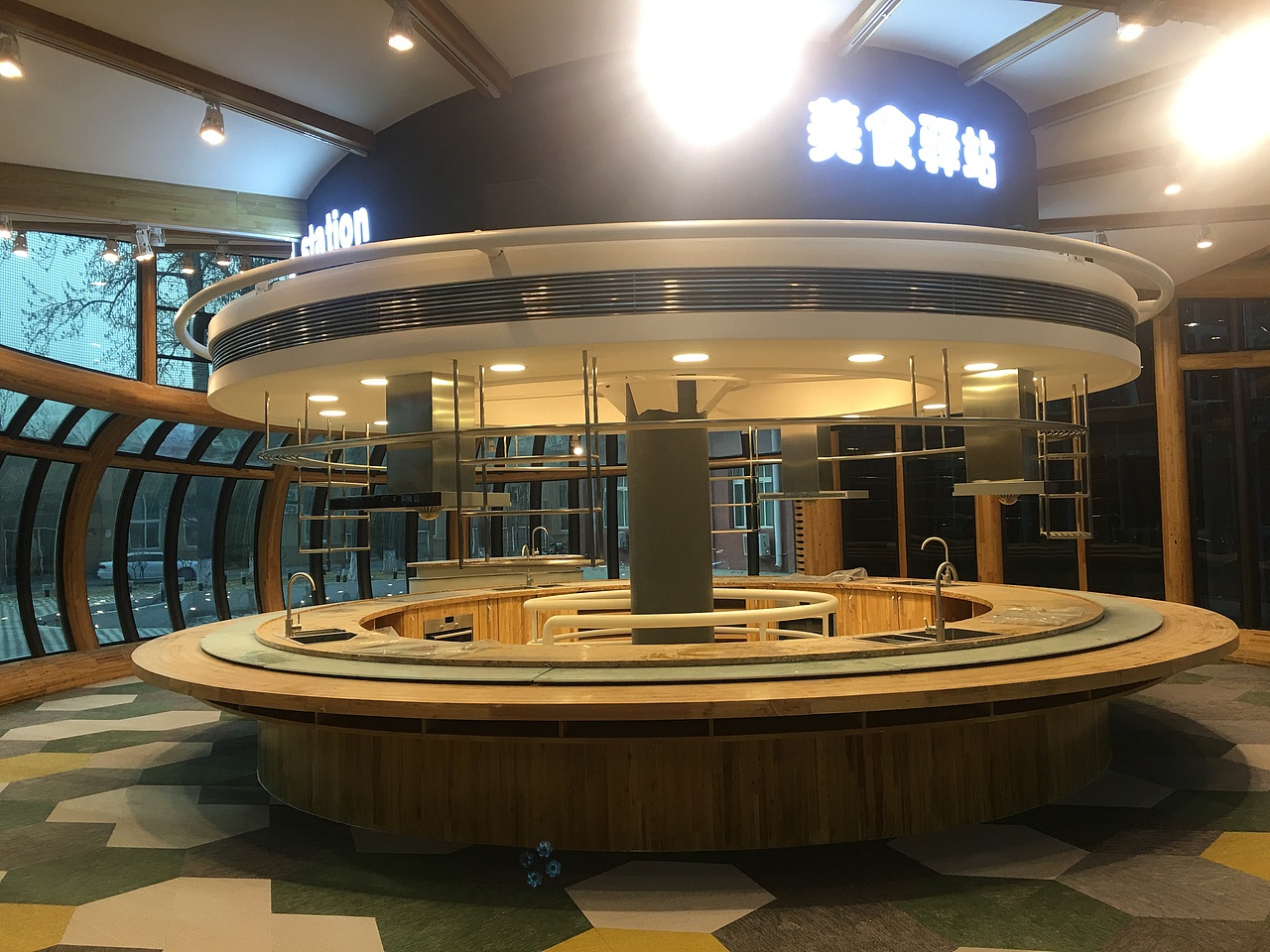 美食驿站建筑设计