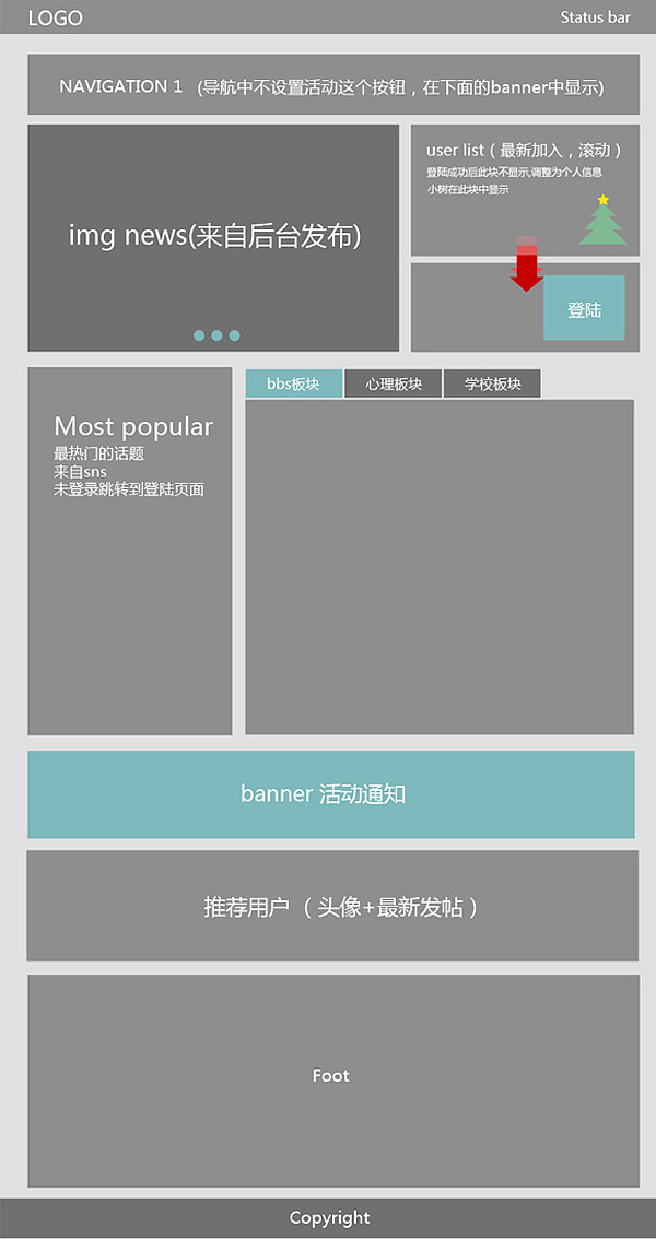 学生网站设计 页面及logo及整站策划（图ZMTUzMjAwOTI=） - 门户网站 - 站酷设计师Muses_大婷婷原创素材 - 站酷ZCOOL