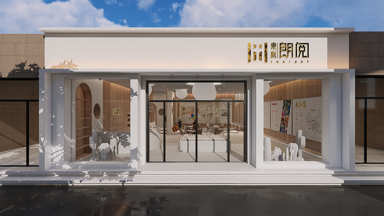 售楼处（图ZMTg0NjE2NTky） - 建筑/空间 - 站酷设计师AngelaBobby原创素材 - 站酷ZCOOL