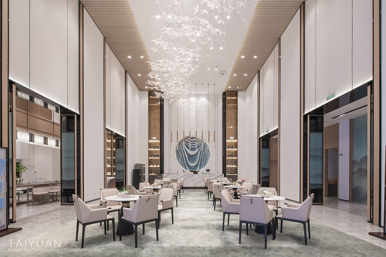 『建筑空间摄影』昆明蓝光碧桂园·古滇云水城营销中心