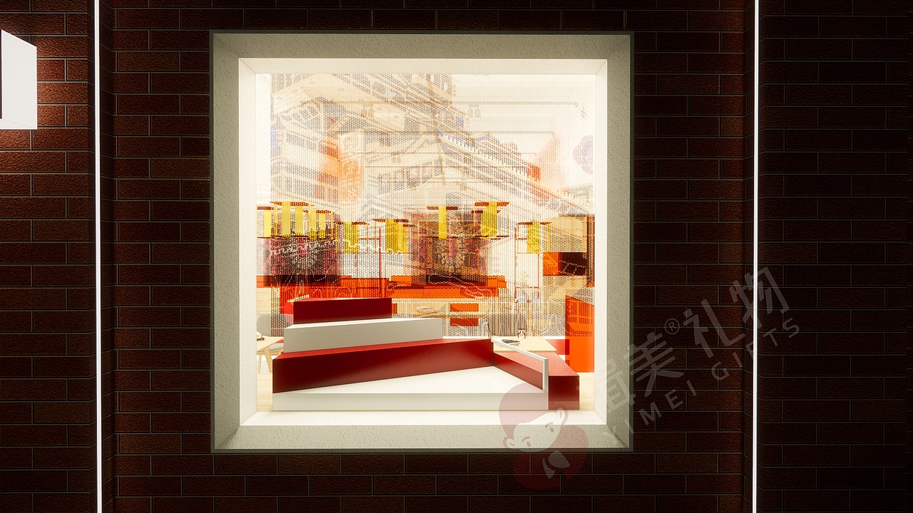 成都猛追湾揖美礼物店（图ZMTkwNTg0MTY0） - 建筑/空间 - 站酷设计师陈Wn原创素材 - 站酷ZCOOL