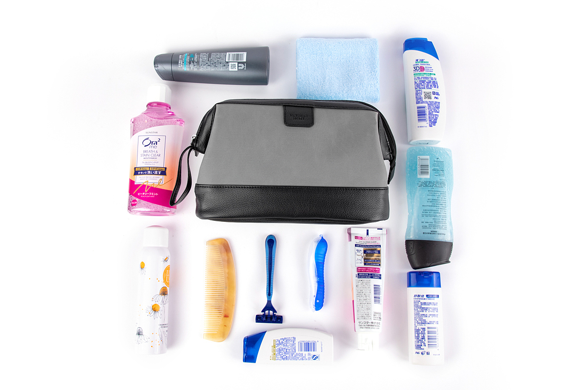 洗漱包 静物拍摄